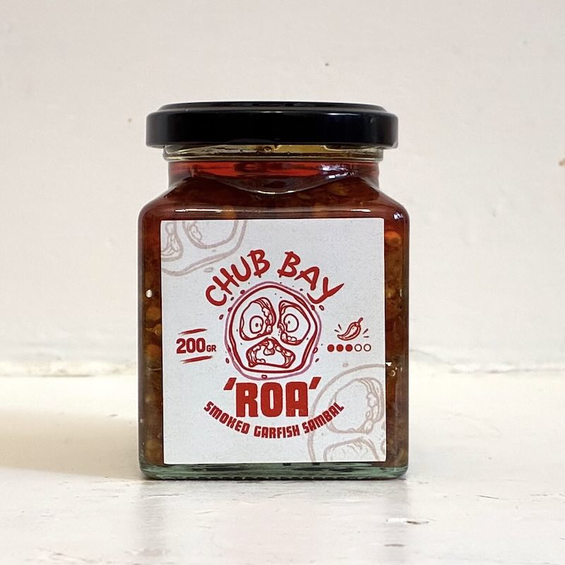 Chub-bay : Sambal Roa - smoked garfish sambal 200g
